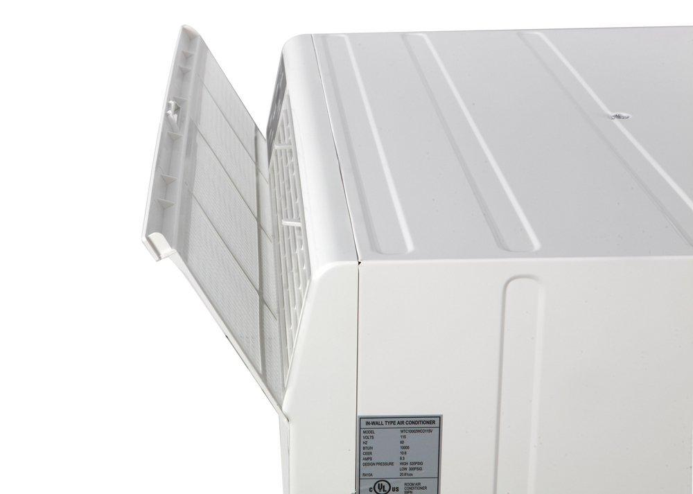 Koldfront White 230V Cool Only Through the Wall Air Conditioner 