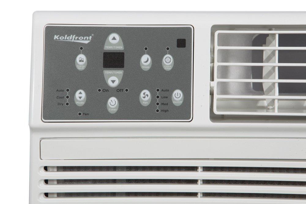 Koldfront White 230V Cool Only Through the Wall Air Conditioner 