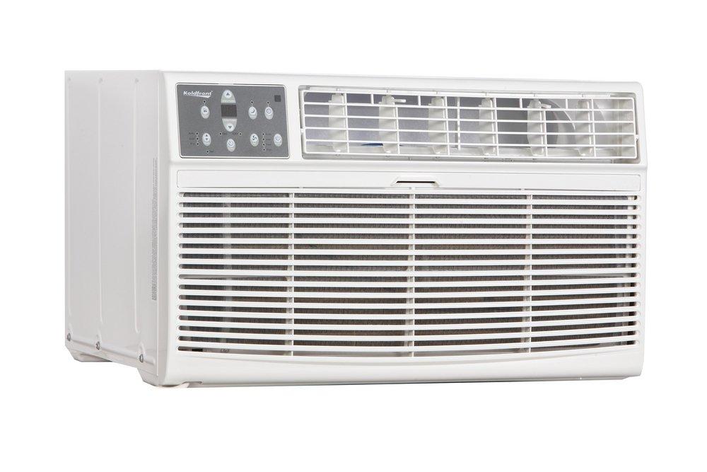 Koldfront White 230V Cool Only Through the Wall Air Conditioner 
