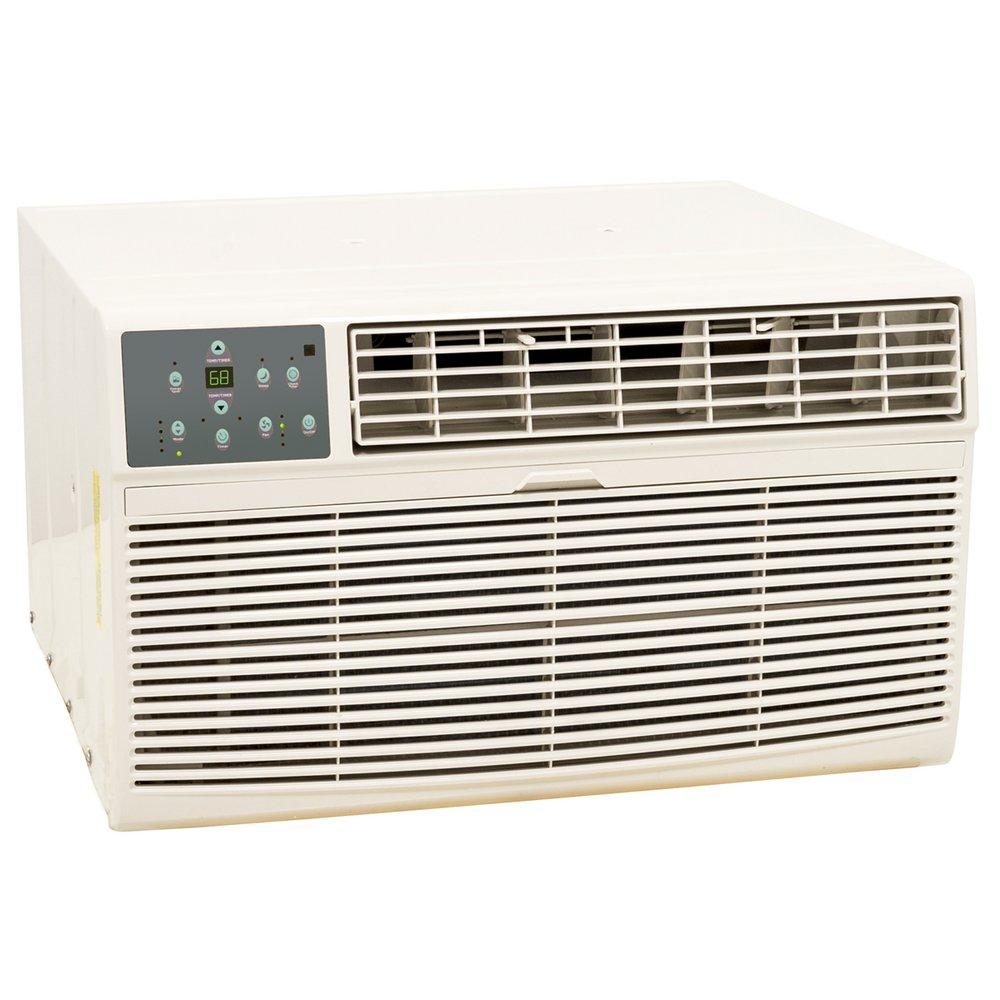 Koldfront White 230V Cool Only Through the Wall Air Conditioner 