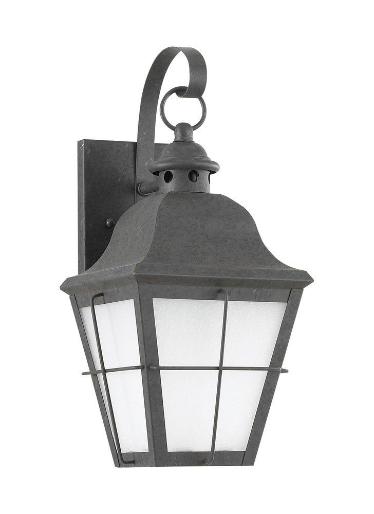 Visual Comfort & Co. Generation Lighting Oxidized Bronze 100W Medium E-26 Incandescent Outdoor Wall Sconce 