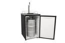 Edgestar Stainless Steel 20-3/16 in. Single Tap Beer Dispenser 