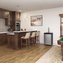 Edgestar Stainless Steel 20-3/16 in. Single Tap Beer Dispenser 