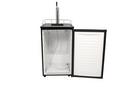 Edgestar Stainless Steel 20-3/16 in. Single Tap Beer Dispenser 