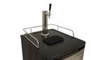 Edgestar Stainless Steel 20-3/16 in. Single Tap Beer Dispenser 