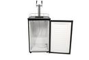 Edgestar Stainless Steel 20-3/16 in. Dual Tap Beer Dispenser 