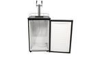 Edgestar Stainless Steel 20-3/16 in. Dual Tap Beer Dispenser 