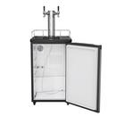Edgestar Stainless Steel 20-3/16 in. Dual Tap Beer Dispenser 