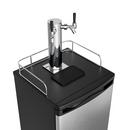 Edgestar Stainless Steel 20-3/16 in. Dual Tap Beer Dispenser 