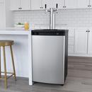 Edgestar Stainless Steel 20-3/16 in. Dual Tap Beer Dispenser 