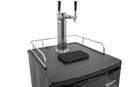 Edgestar Stainless Steel 20-3/16 in. Dual Tap Beer Dispenser 