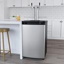 Edgestar Stainless Steel 20-3/16 in. Dual Tap Beer Dispenser 