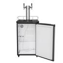 Edgestar Stainless Steel 20-3/16 in. Dual Tap Beer Dispenser 