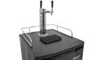 Edgestar Stainless Steel 20-3/16 in. Dual Tap Beer Dispenser 