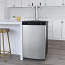 Edgestar Stainless Steel 20-3/16 in. Dual Tap Beer Dispenser 