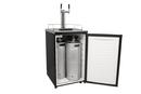 Edgestar Stainless Steel 20-3/16 in. Dual Tap Beer Dispenser 