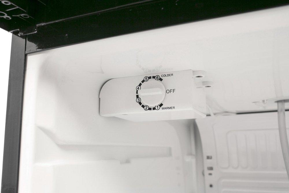 Edgestar Black 20-3/16 in. Dual Tap Beer Dispenser 