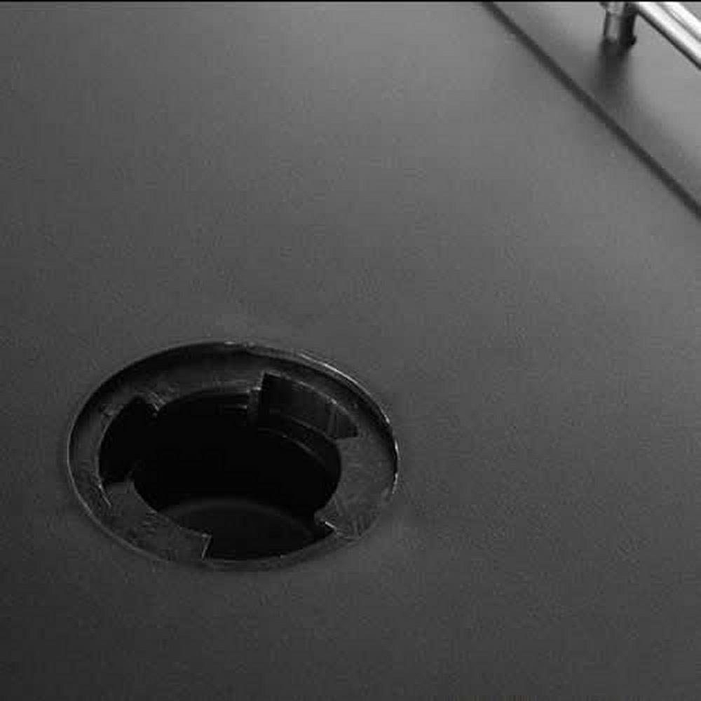 Edgestar Black 20-3/16 in. Kegerator Conversion Refrigerator 