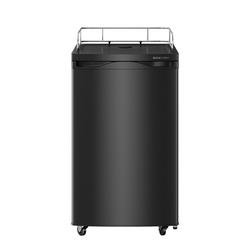 20-3/16 in. Kegerator Conversion Refrigerator in Black