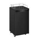 Edgestar Black 20-3/16 in. Kegerator Conversion Refrigerator 