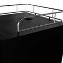 Edgestar Stainless Steel 20-3/16 in. Kegerator Conversion Refrigerator 