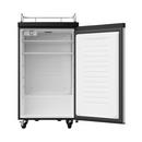 Edgestar Stainless Steel 20-3/16 in. Kegerator Conversion Refrigerator 