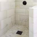 QM USA Corp Oil Rubbed Bronze 2 in. Plastic Shower Drain 