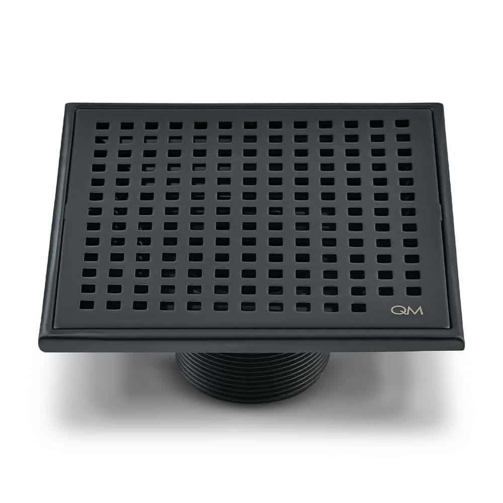 QM USA Corp Oil Rubbed Bronze 2 in. Plastic Shower Drain 