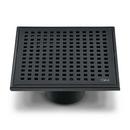QM USA Corp Oil Rubbed Bronze 2 in. Plastic Shower Drain 