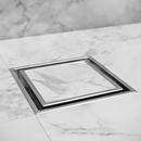 QM USA Corp Stainless Steel 2 in. Plastic Shower Drain 