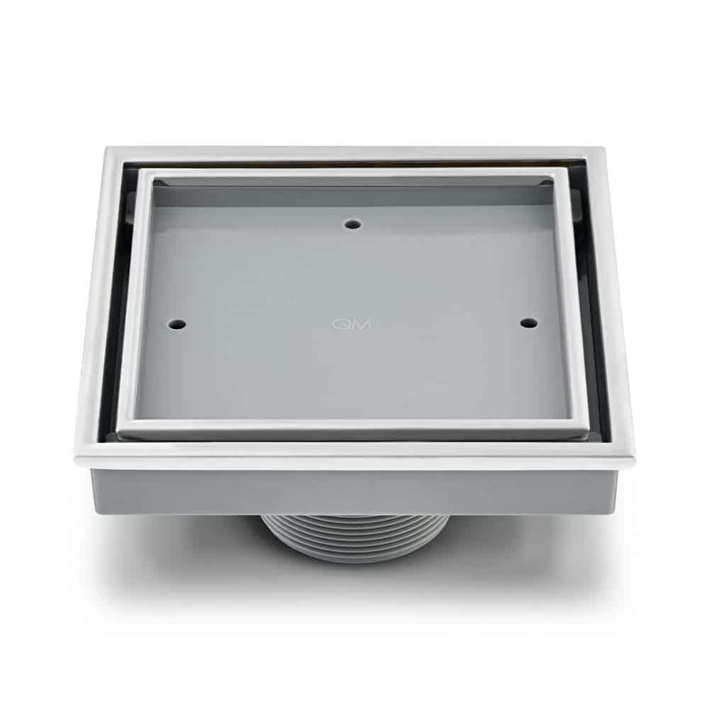 QM USA Corp 2 in. Plastic Shower Drain 