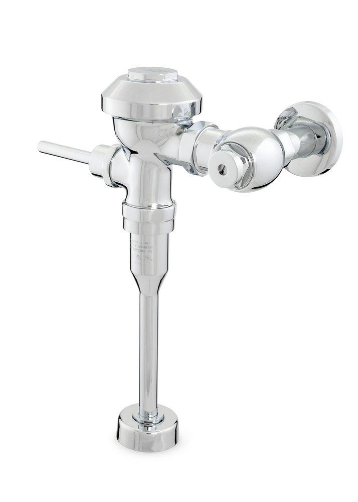 Zurn Chrome Plated 0.125 gpf Flush Valve 