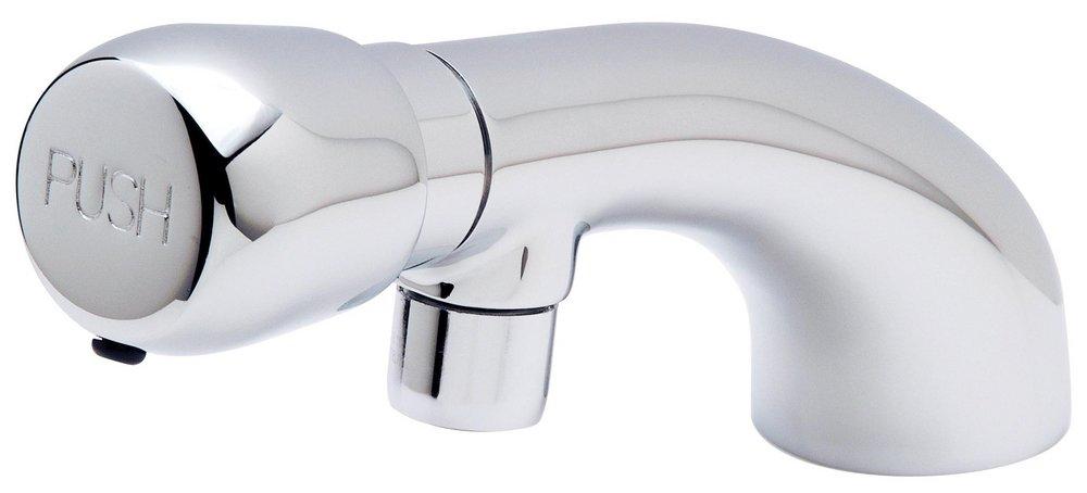 Zurn Polished Chrome Single Handle Vessel Filler Bathroom Sink Faucet 