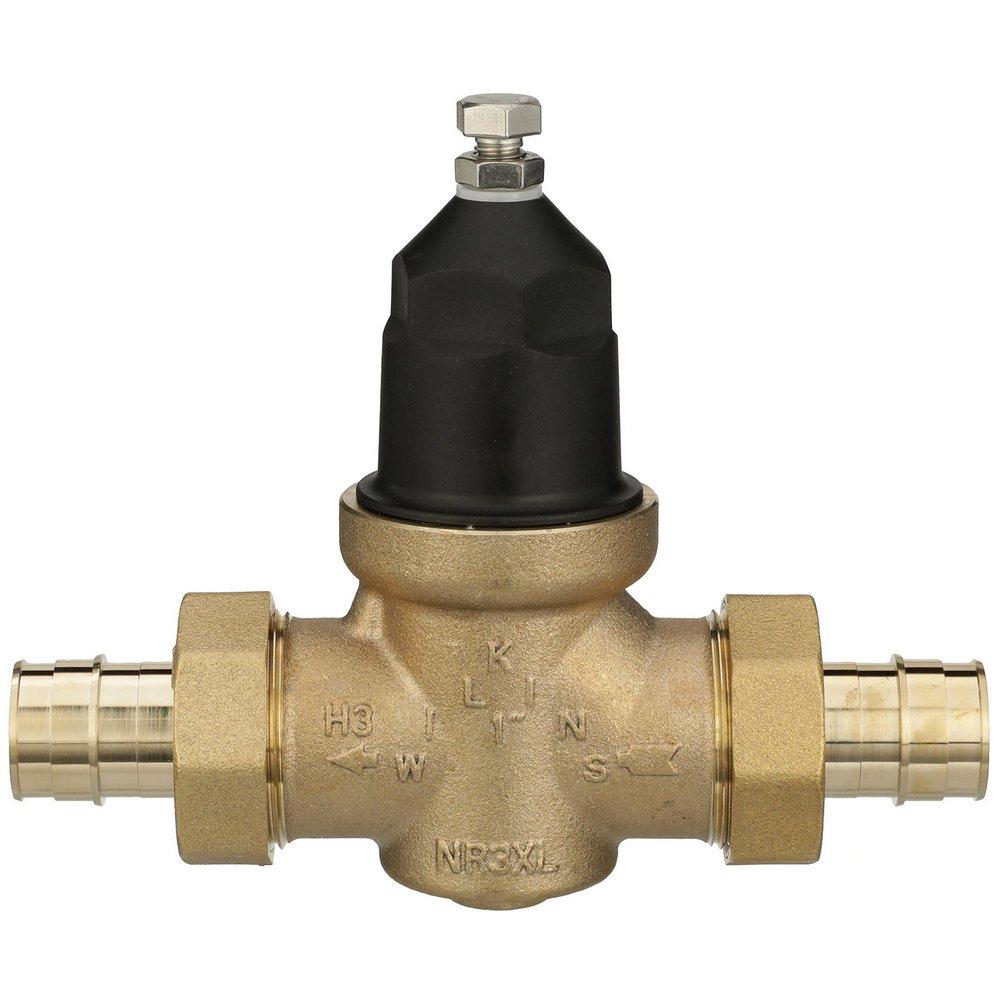 Zurn Wilkins 400 psi Cast Bronze Double Union PEX Pressure Reducing Valve 