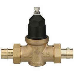 1 in. 400 psi Cast Bronze Double Union PEX Pressure Reducing Valve