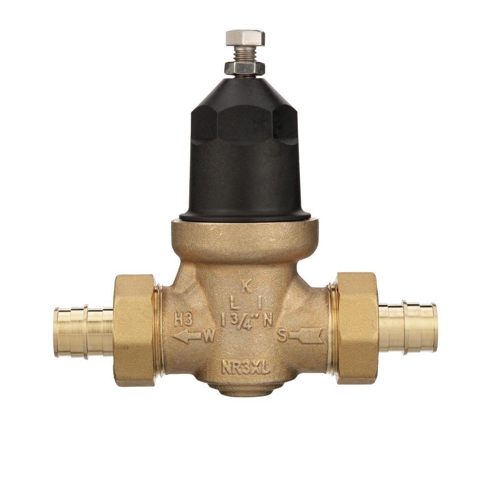 Zurn Wilkins Cast Bronze Union PEX Pressure Reducing Valve 