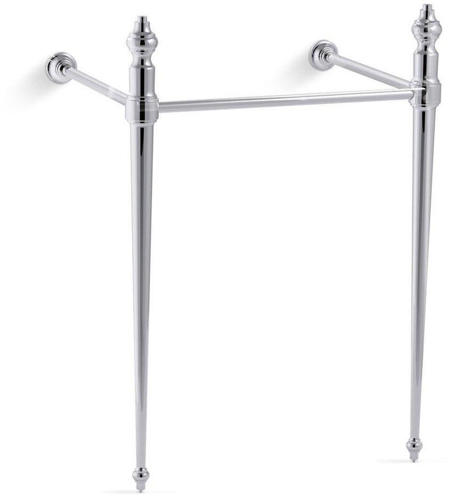 KOHLER Polished Chrome K-2239 24 in. Sink Console Leg 