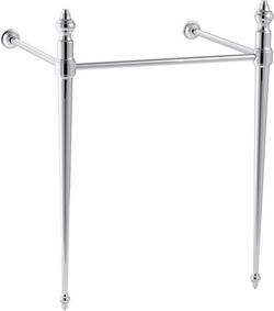 K-2259 27 in. Sink Console Leg in Polished Chrome