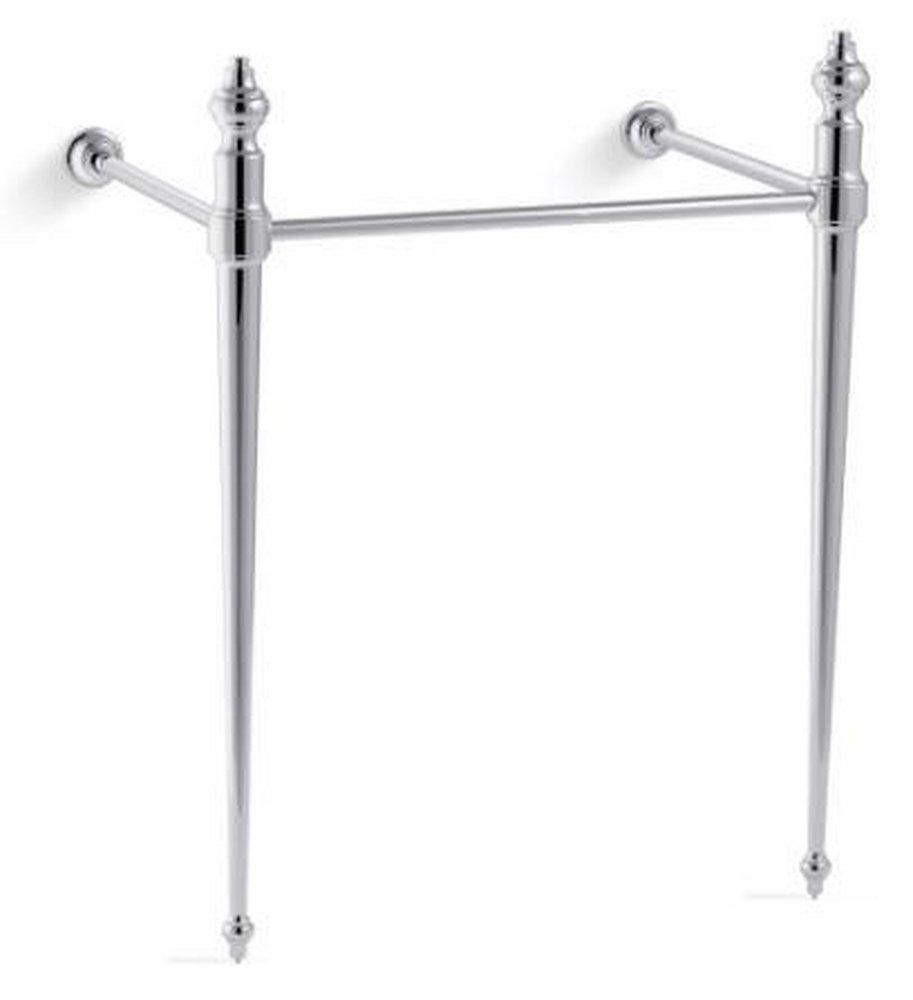 KOHLER Polished Chrome K-2269 Memoirs® Stately Bathroom Sink Basins Console Leg 