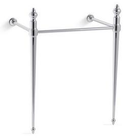 K-2269 Memoirs® Stately Bathroom Sink Basins in Polished Chrome Console Leg