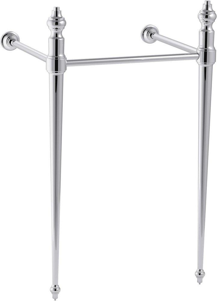 KOHLER Polished Chrome K-29999 Memoirs® Stately Bathroom Sink Basins Console Leg 
