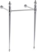 KOHLER Polished Chrome K-29999 Memoirs® Stately Bathroom Sink Basins Console Leg 