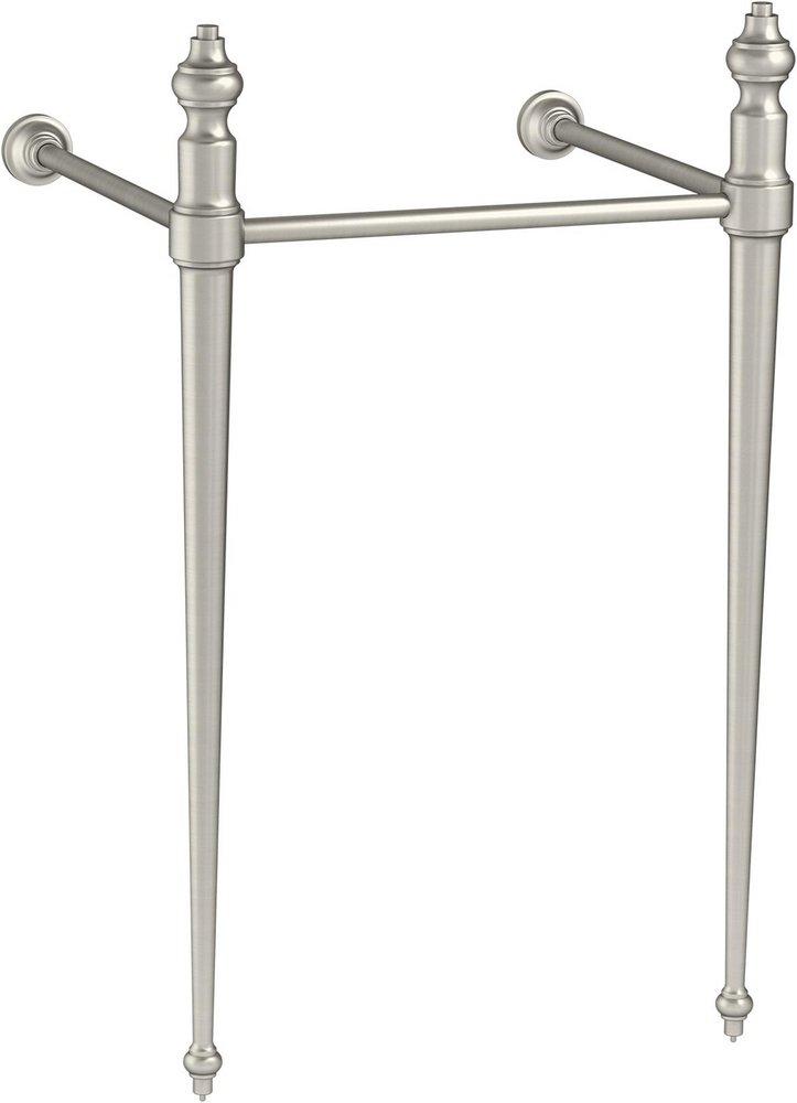 KOHLER Vibrant&reg; Brushed Nickel MEMOIRS CONSOLE LEGS 24IN STATELY 