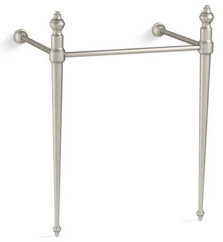 KOHLER Vibrant&reg; Brushed Nickel Console Leg 