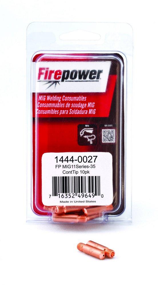 TWECO&reg; Gas Tip 10 Piece 