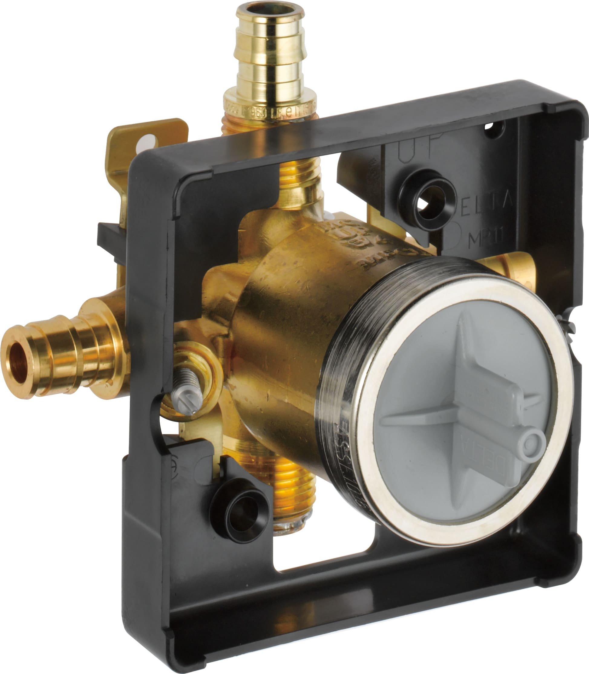 Delta Faucet PEX Thermostatic Valve 