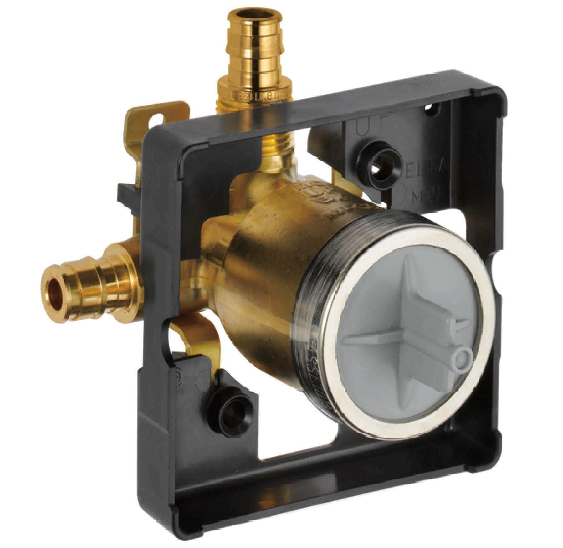Delta Faucet PEX Thermostatic Valve 