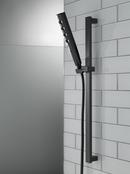 Delta Faucet Matte Black Multi Function Hand Shower 