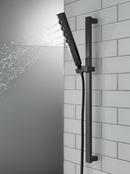 Delta Faucet Matte Black Multi Function Hand Shower 