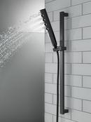 Delta Faucet Matte Black Multi Function Hand Shower 